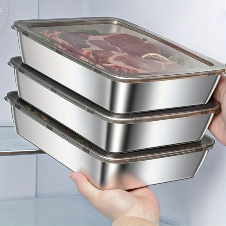 Meal Prep Easy - Juego de 6 recipientes (3 cajas