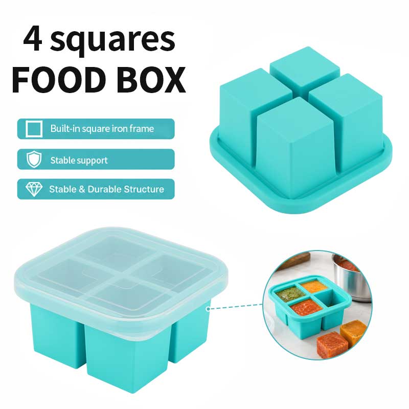 Meal Prep Easy - Caja de almacenamiento de alimentos de