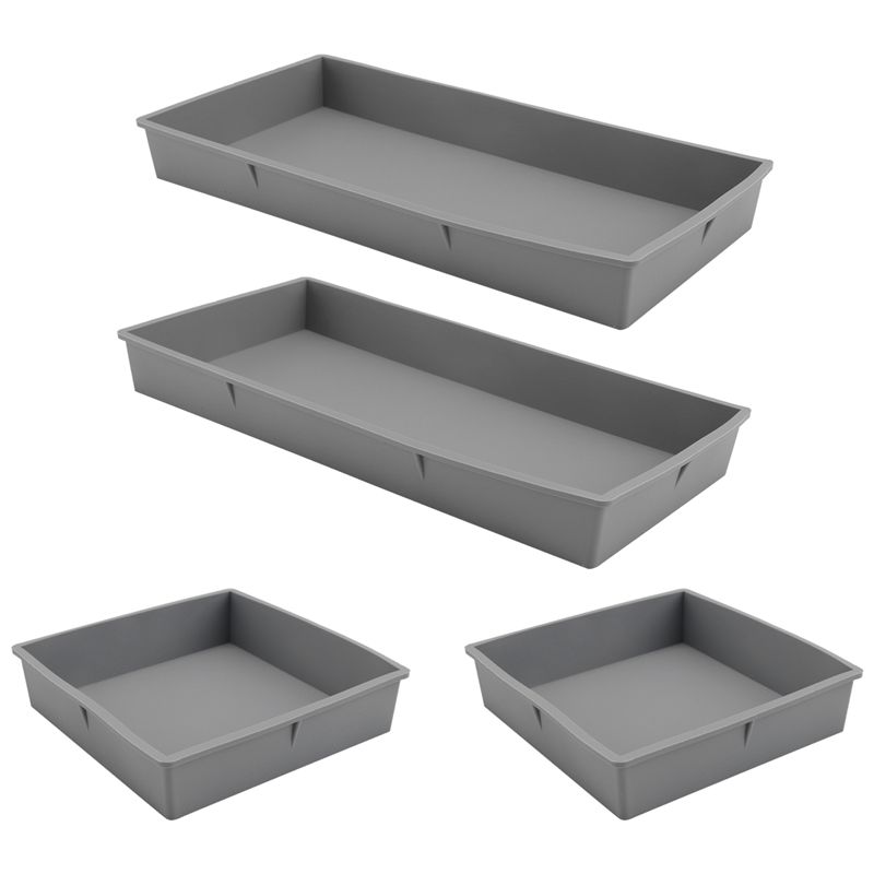 Meal Prep Easy - Separadores de bandejas AT44 para cocinar