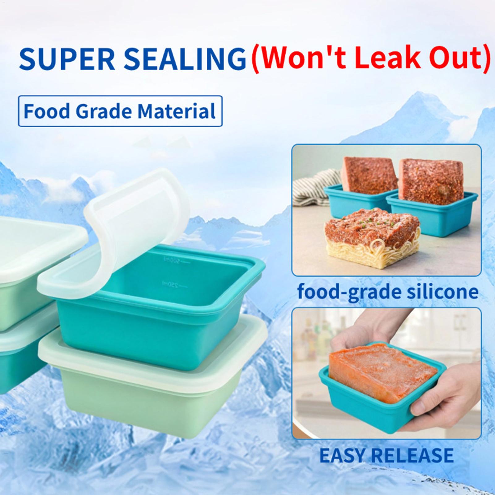 Molde de silicona para sopa de - Meal Prep Oatmeal reseña y precio