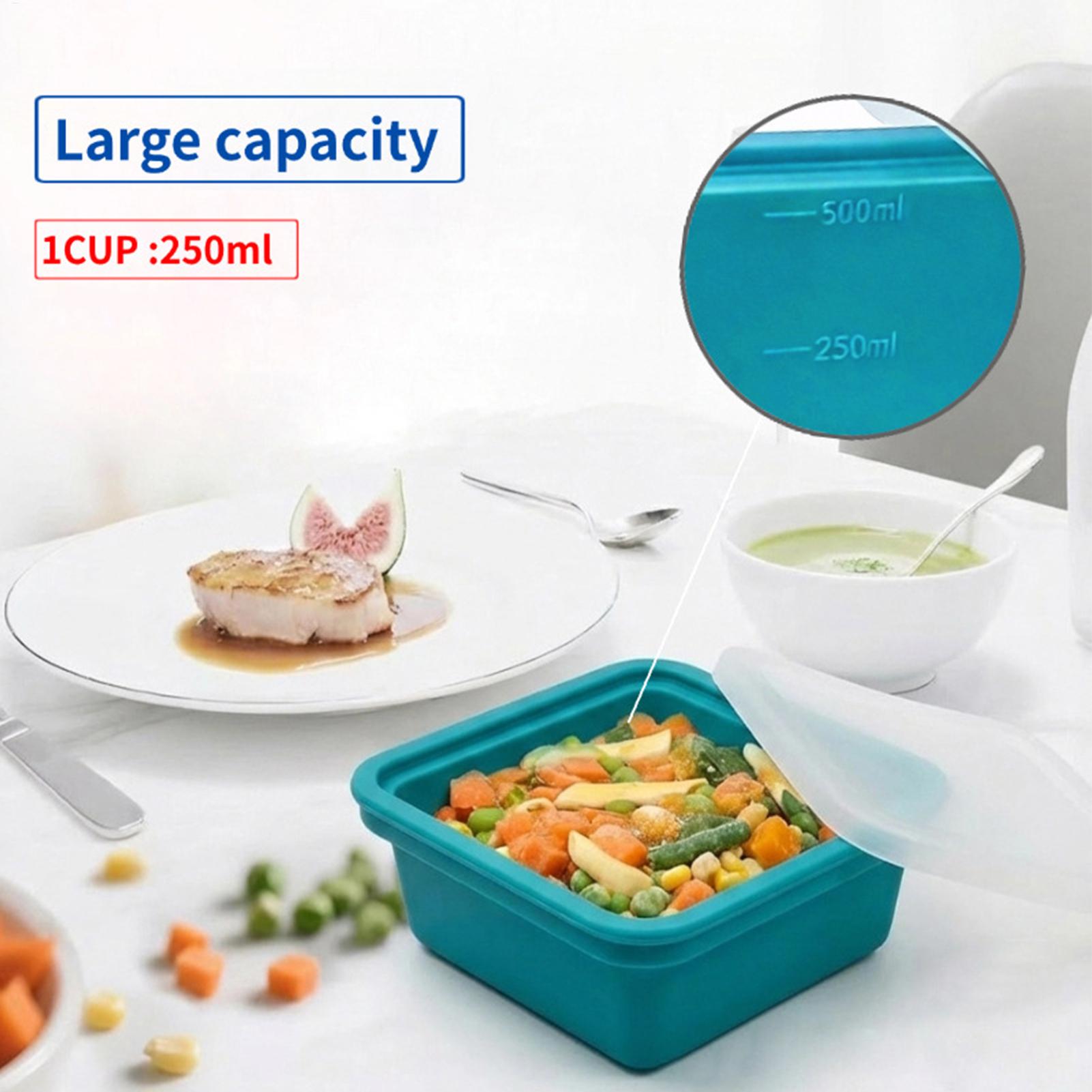 Molde de silicona para sopa de - Meal Prep Oatmeal reseña y precio