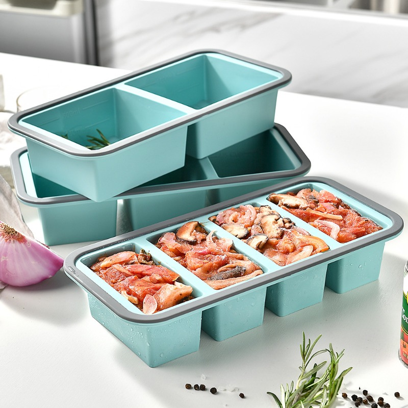 Moldes grandes de silicona par - Meal Prep Oatmeal reseña y precio