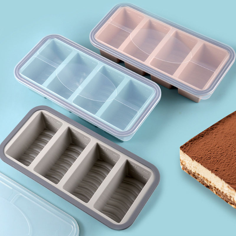 Molde de silicona para congela - Meal Prep Chia Pudding reseña y precio