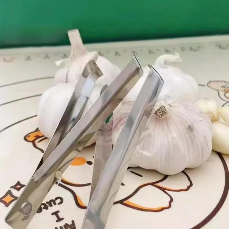 Pelador de ajo de acero inoxid - Meal Prep Easy reseña y precio