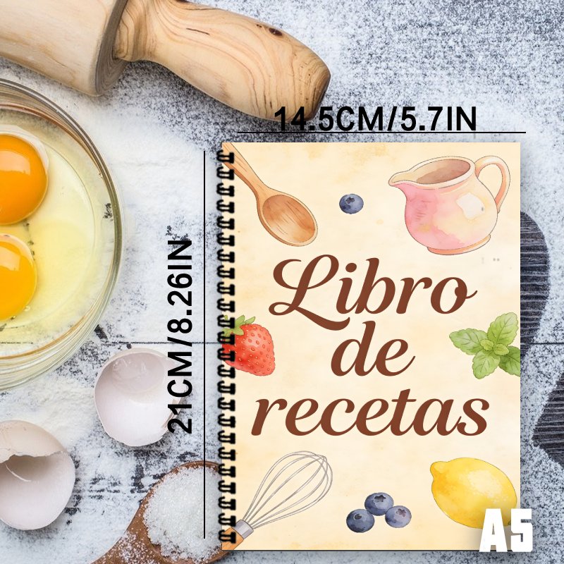 Libro de Recetas en Español en - Meal Prep Healthy Recipes reseña y precio