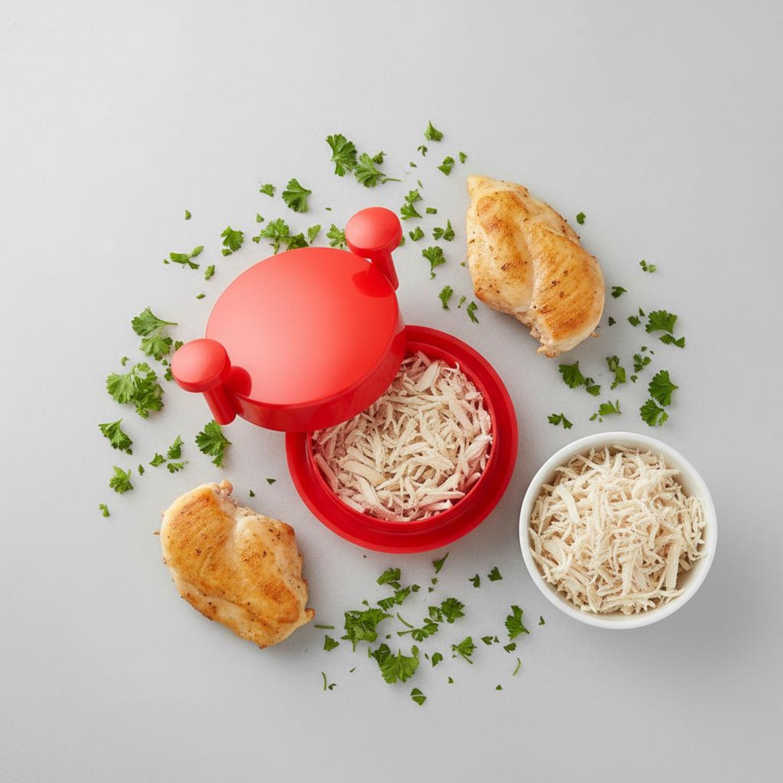 Desmenuzador de Pechuga de Pol - Meal Prep High Protein reseña y precio
