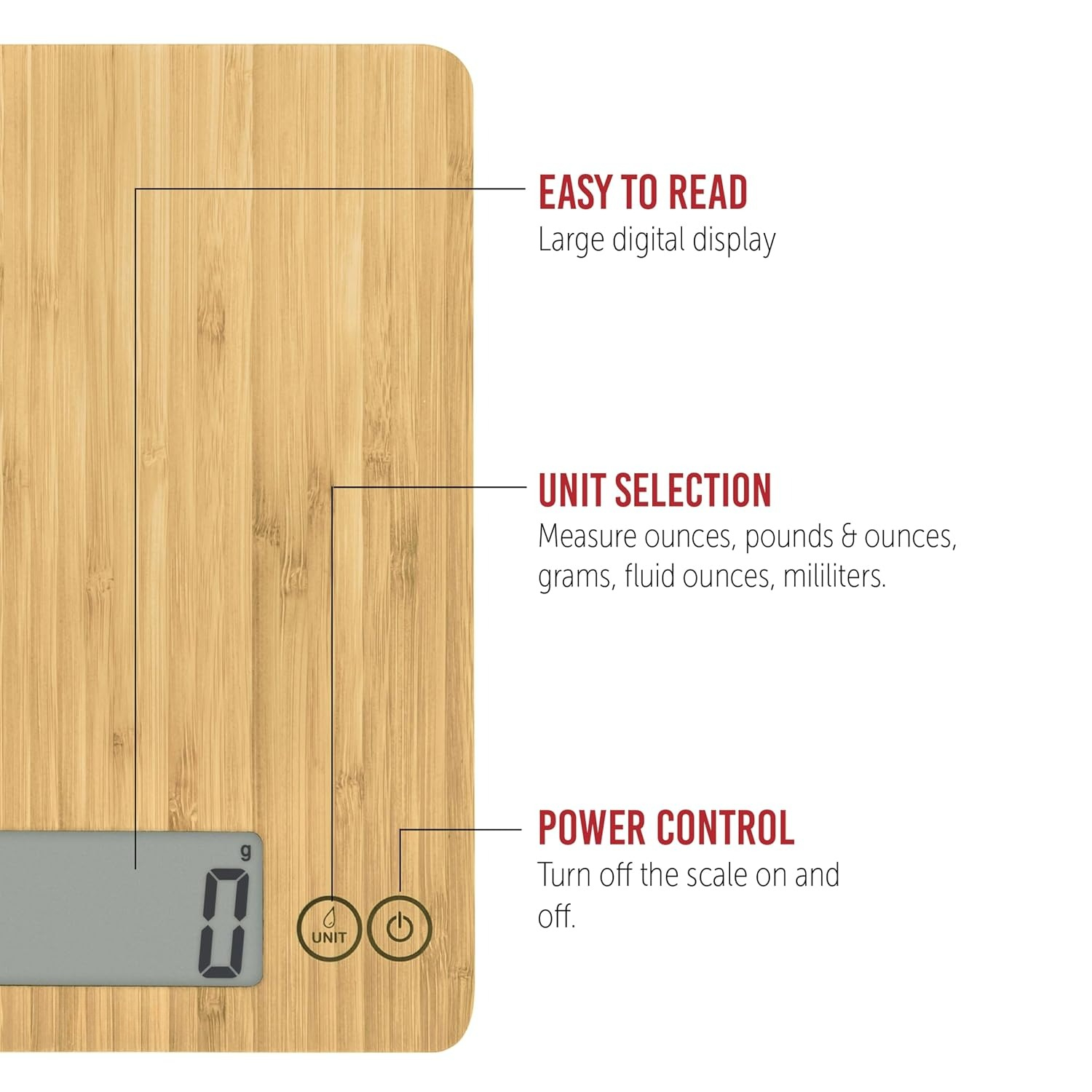 Báscula Digital para Alimentos - Portion Scale Digital reseña y precio