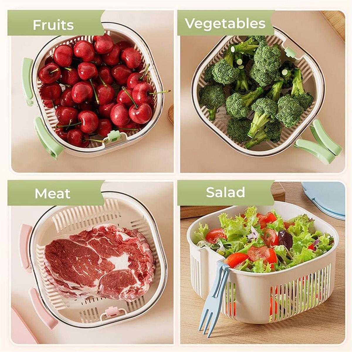 Nuevo 2026: Tazón Giratorio pa - Meal Prep Easy reseña y precio