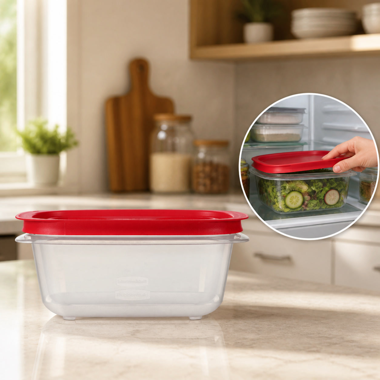 Contenedor Rectangular para Al - Meal Prep Easy reseña y precio