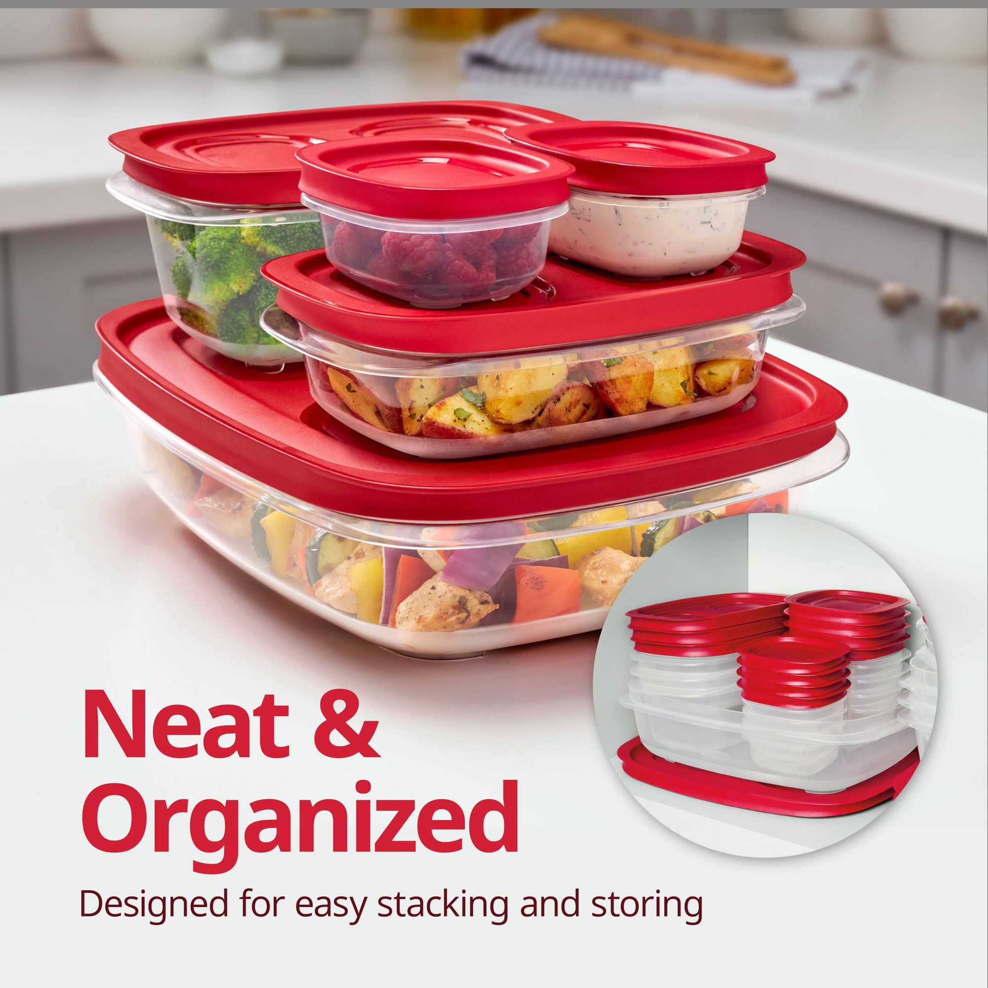 Contenedor Rectangular para Al - Meal Prep Easy reseña y precio
