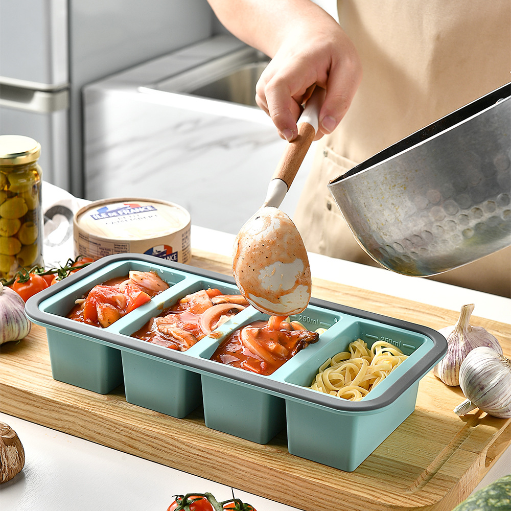 Contenedor de Alimentos de Sil - Meal Prep Chia Pudding reseña y precio