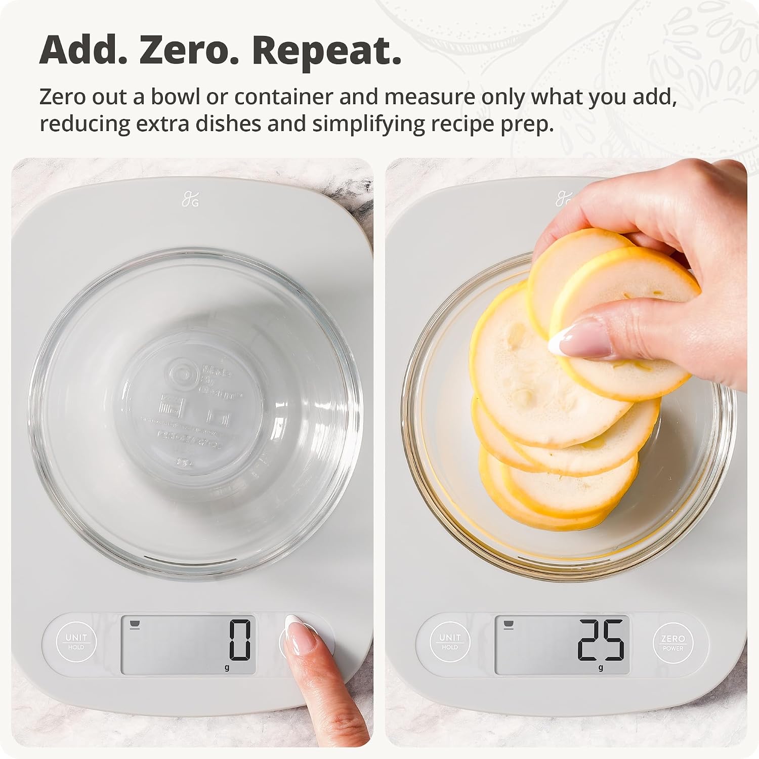 Báscula de Cocina Nueva 2026,  - Portion Scale Digital reseña y precio