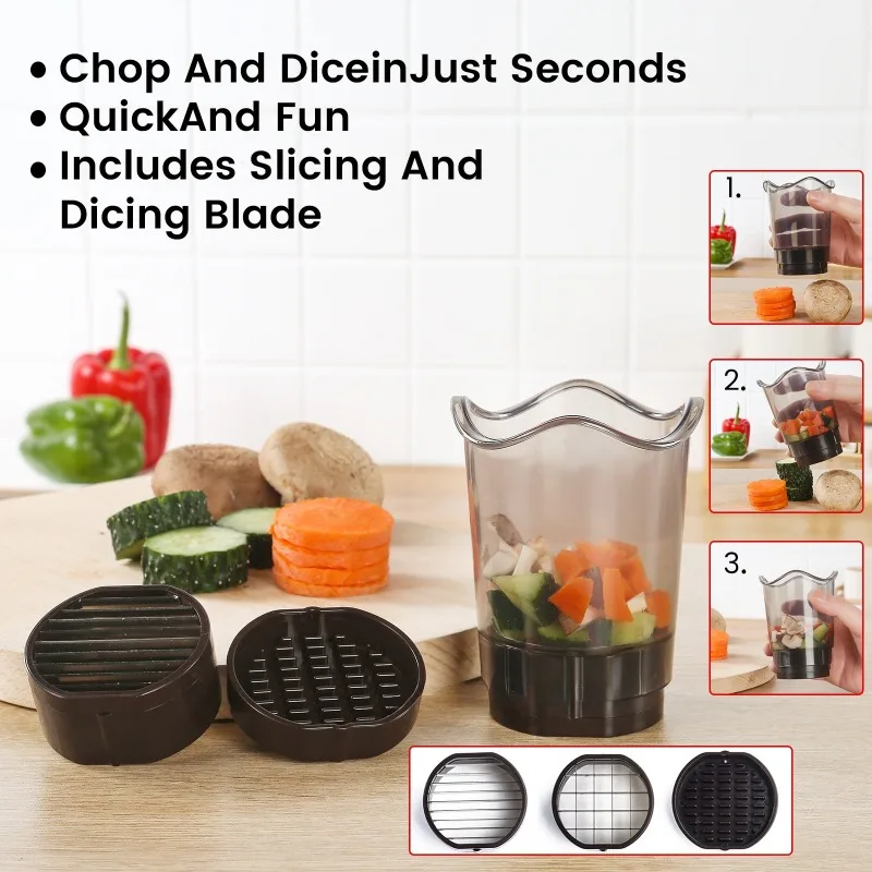 Cortador de Frutas y Verduras  - Meal Prep Easy reseña y precio