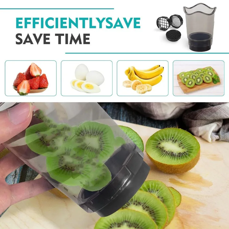 Cortador de Frutas y Verduras  - Meal Prep Easy reseña y precio