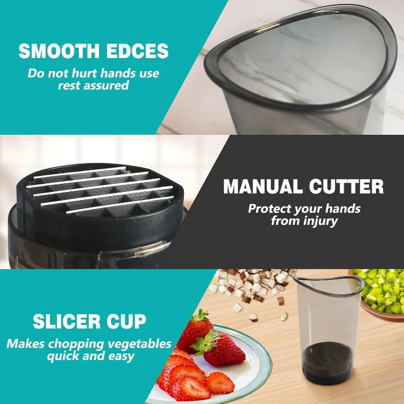 Cortador de Frutas y Verduras  - Meal Prep Easy reseña y precio