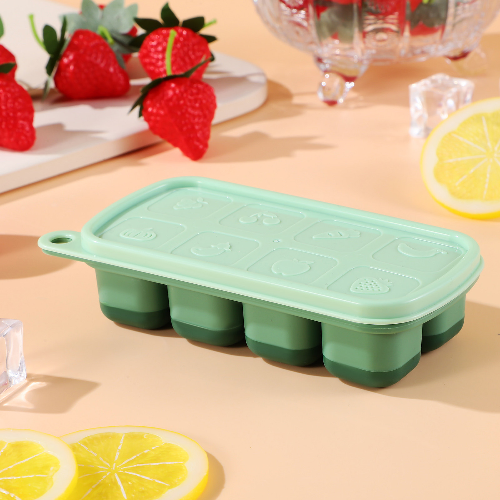 Bandeja de silicona para cubit - Meal Prep Easy reseña y precio