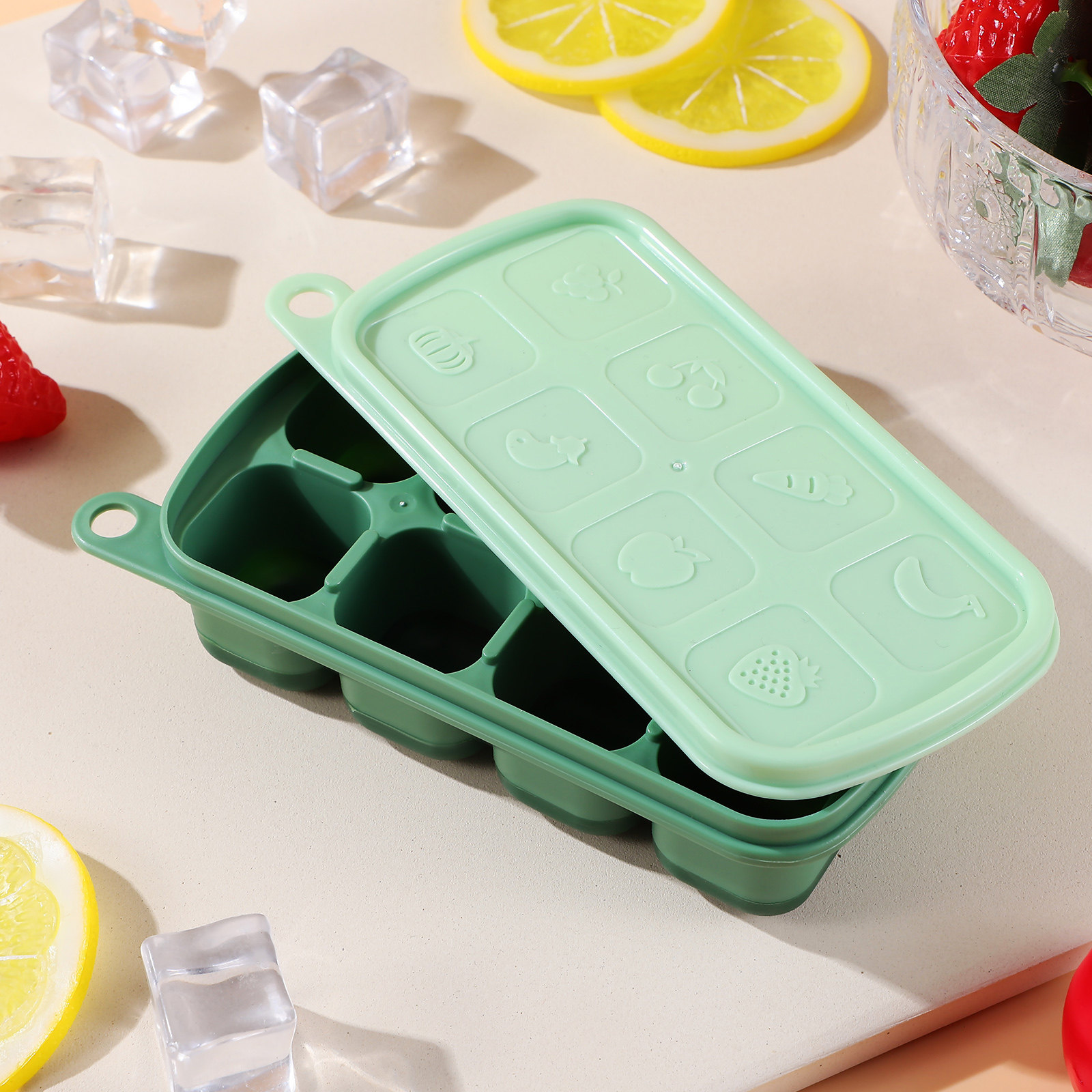 Bandeja de silicona para cubit - Meal Prep Easy reseña y precio